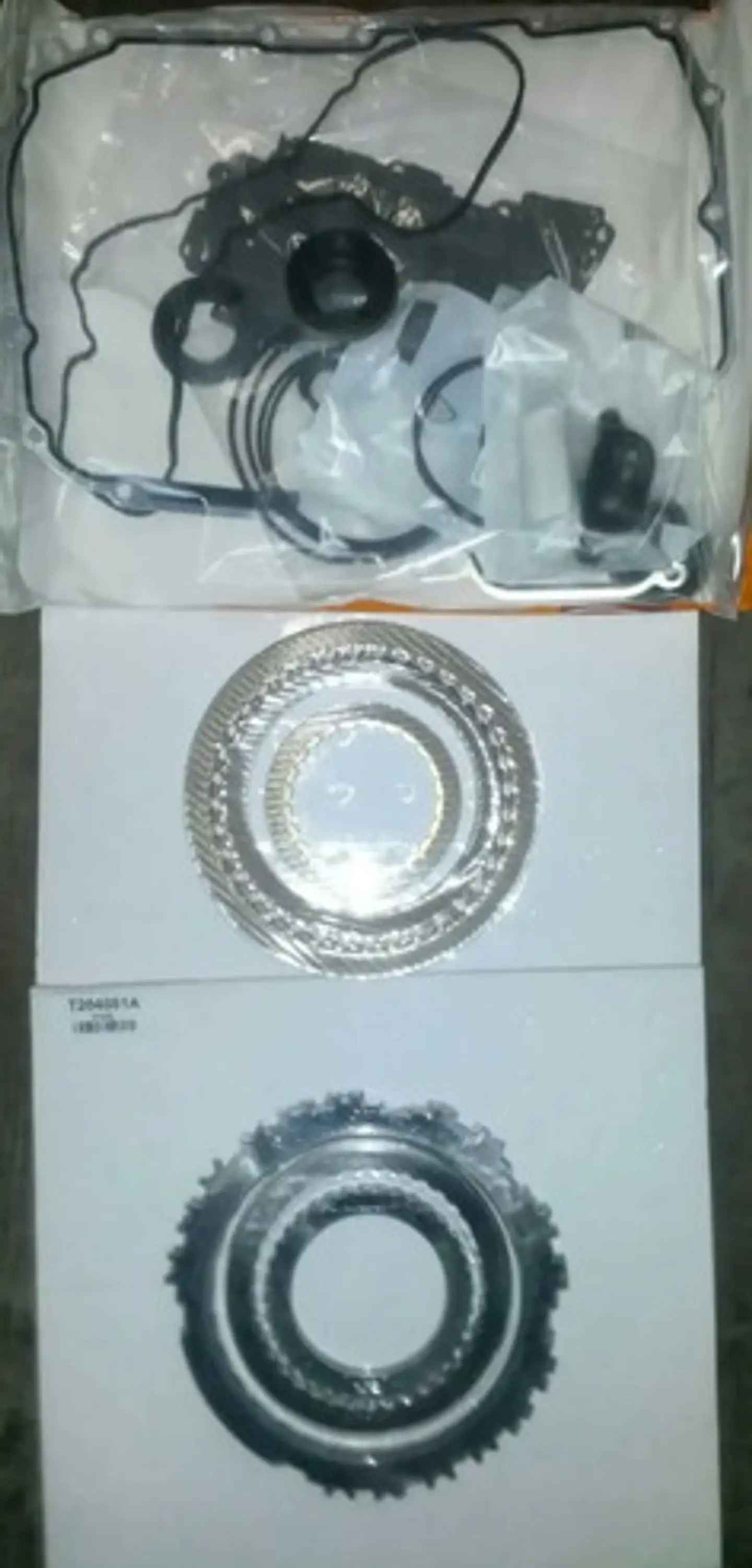 Kit Reparación Caja Automática  Gm 6t40e/45e Cruze 1 Y 2gen. 2
