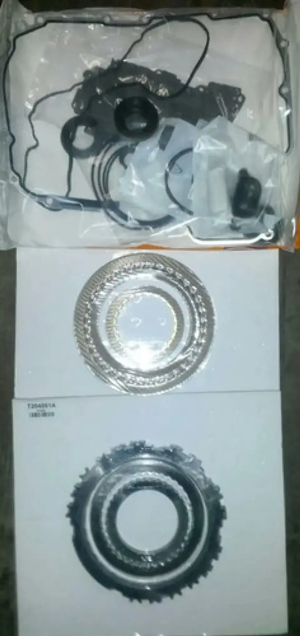 Kit Reparación Caja Automática  Gm 6t40e/45e Cruze 1 Y 2gen. 2