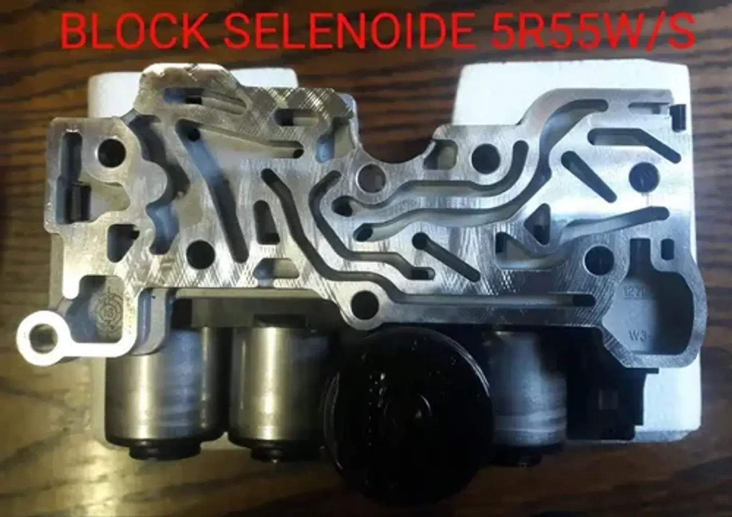 Block De Selenoides Ford Explorer 5r55w/s  02-10 3