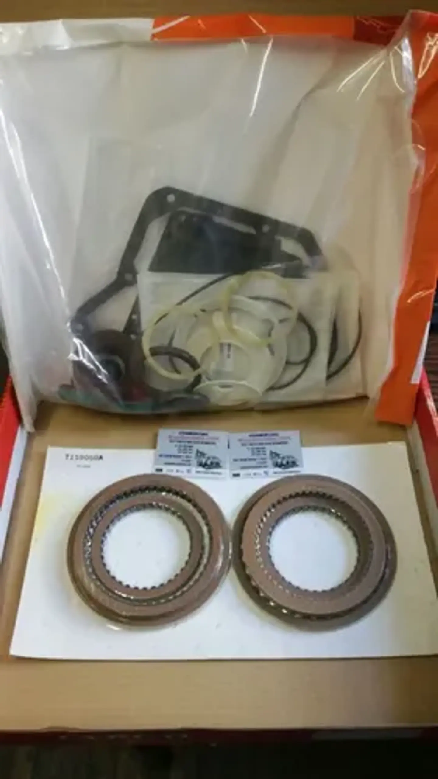 Banner Kit Para Caja Automatica Aw55-50/51sn  Volvo  2