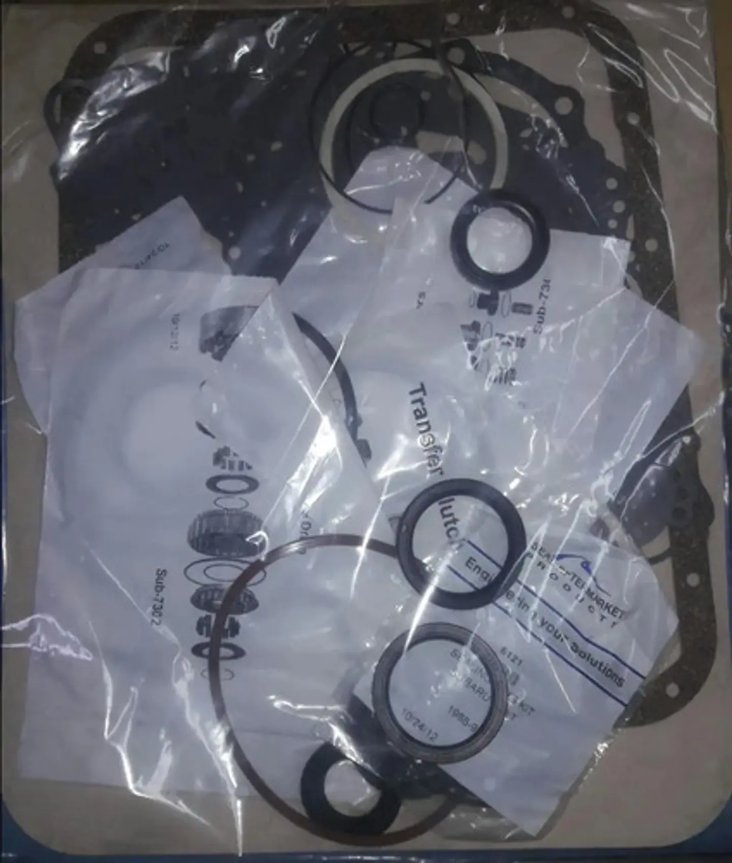 Empaquetaduras Caja Automatica Subaru Legacy 87-98 2