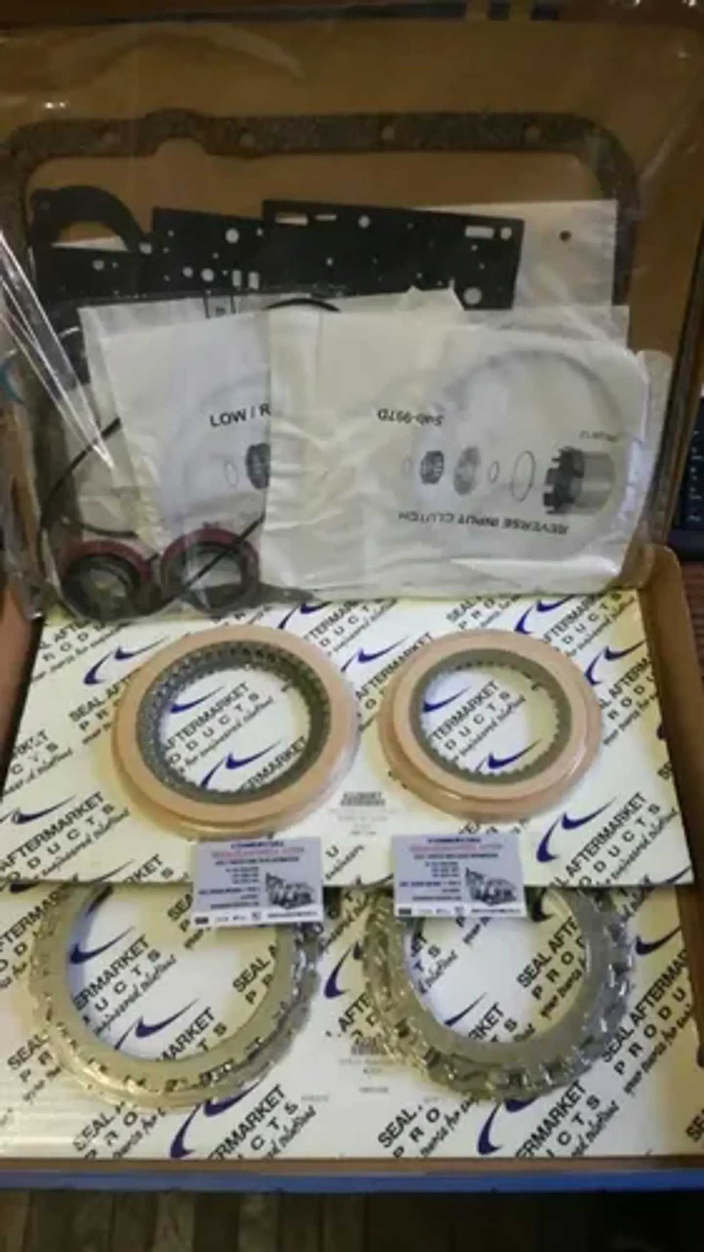 Kit Caja Automatica Blazer S10 Work Truck Tahoe 4l60e 93-96 2
