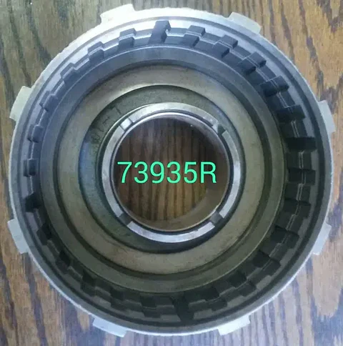 Tambor De Directa Sin Sprag Caja Automatica Ford E4od 89-up