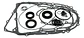 Empaquetaduras Honda Accord 83 -86 Prelude 4vel. Crx Ak As - Miniatura 1