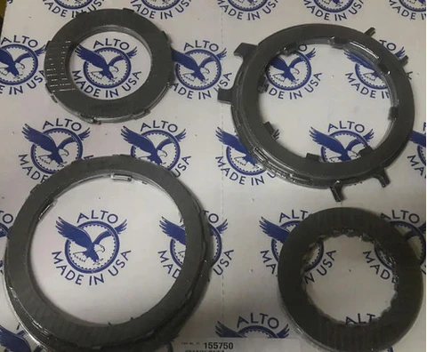 Pack De Discos Caja Automática Peugeot Al4 Dp0 155750