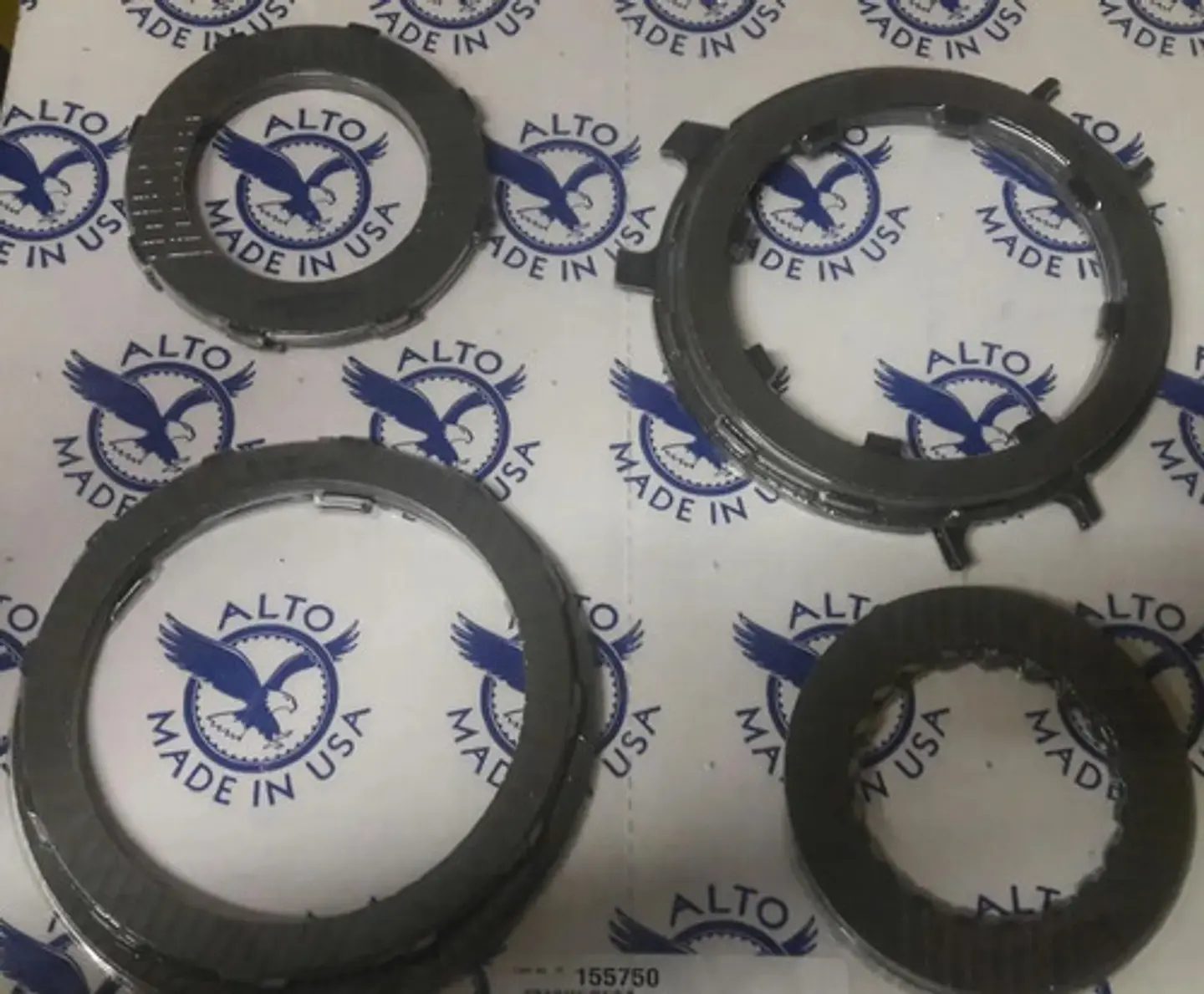 Pack De Discos Caja Automática Peugeot Al4 Dp0 155750 2