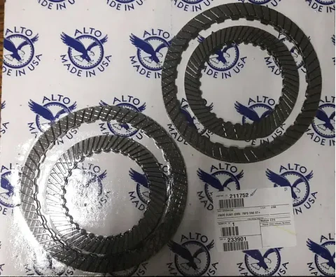 Discos Fricción Caja Automática Audi Vw Dl501 Ob5  Dsg 7vel.