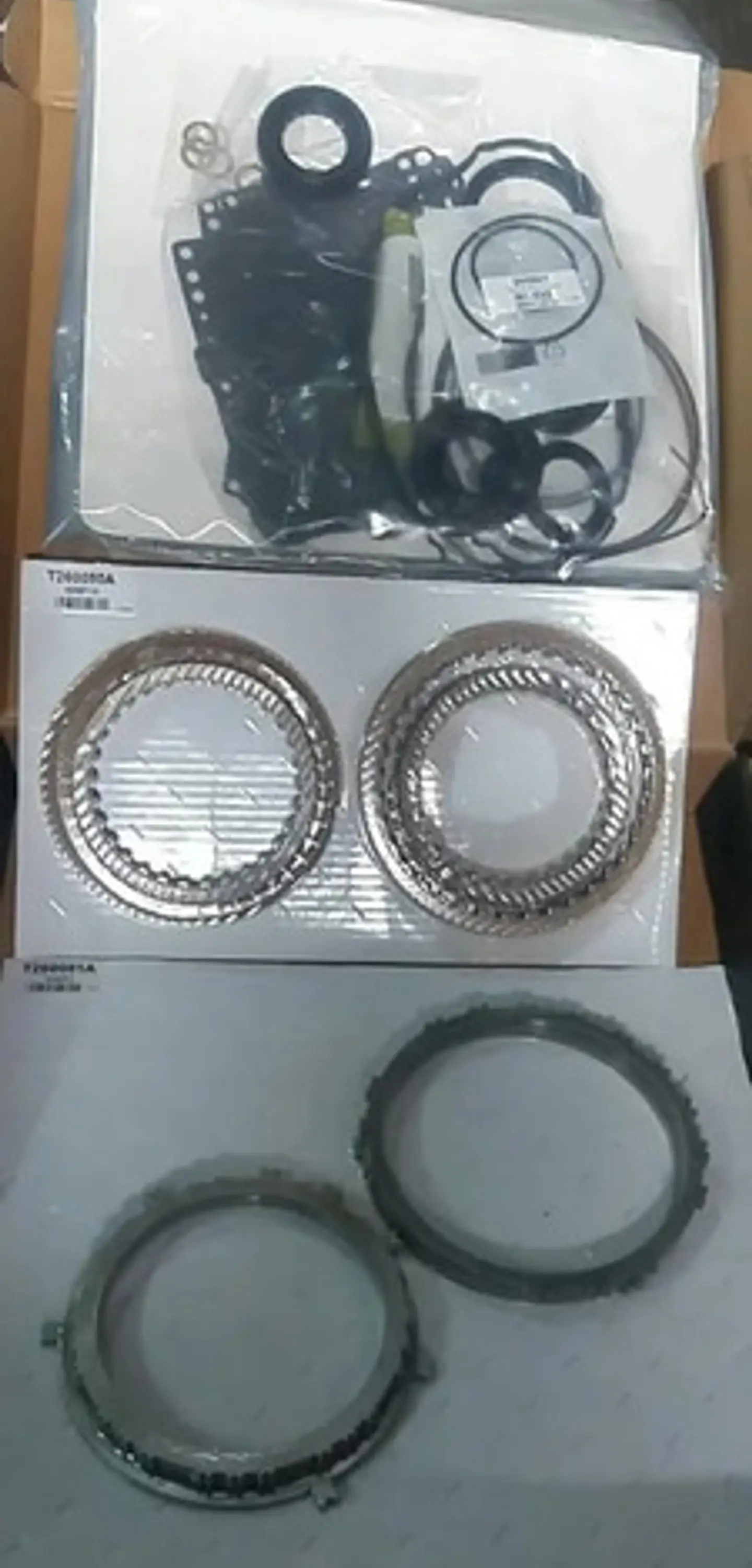 Kit Máster Caja Automatica Carens Sorento Sportage 6 Vel 2