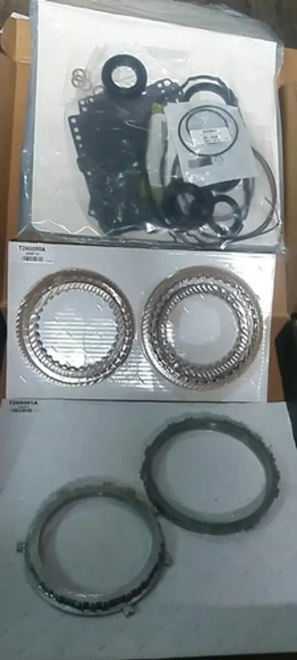 Kit Máster Caja Automatica Carens Sorento Sportage 6 Vel 2