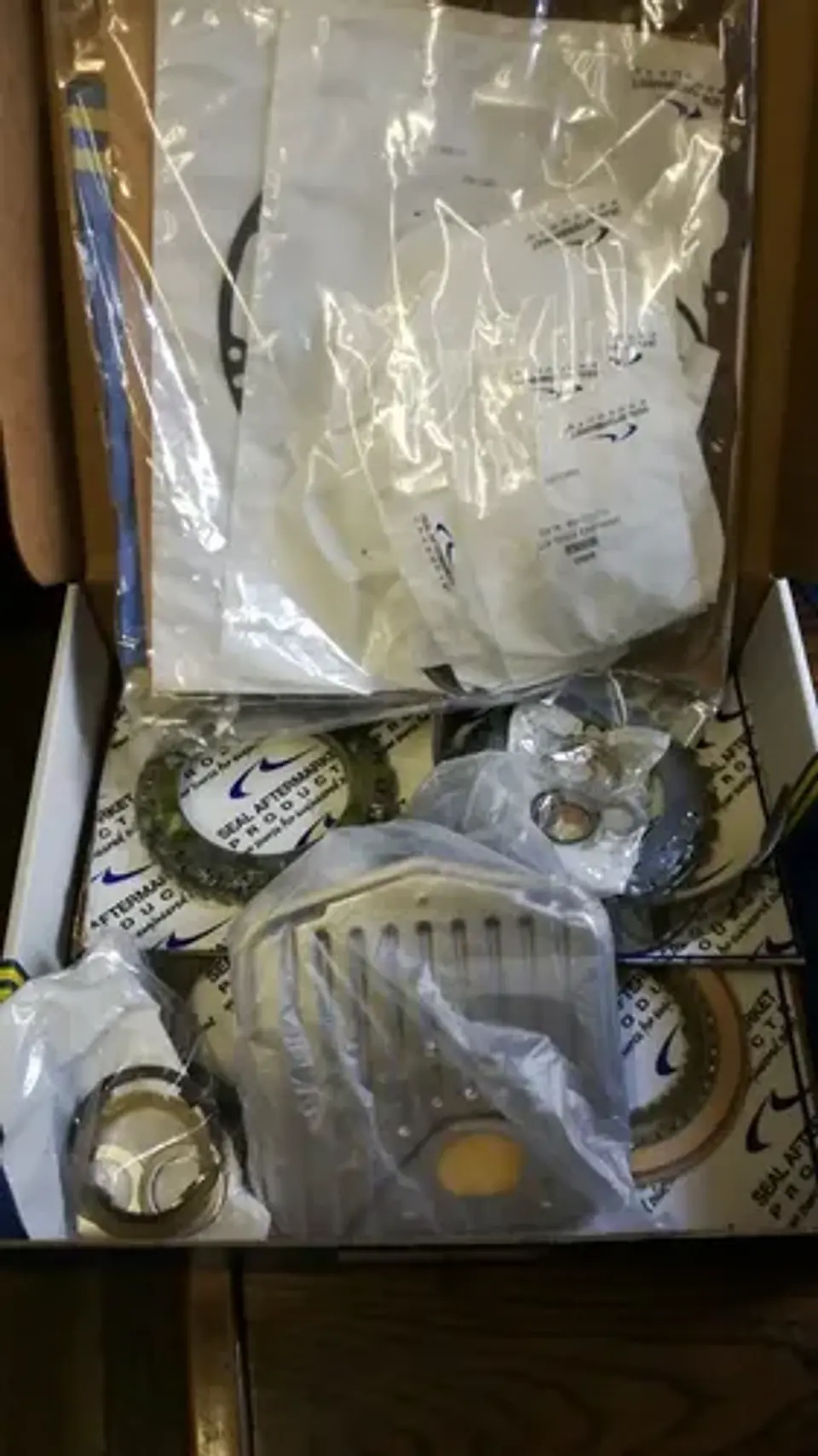 Kit Completo De Reparación Para Caja Automatica 4l60 86-92 2
