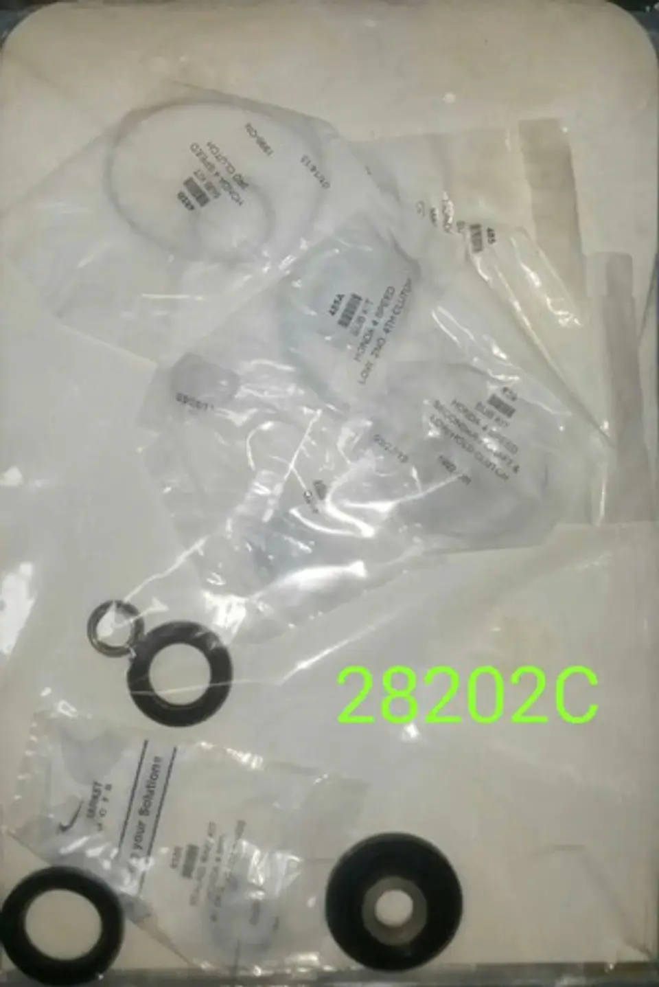 Kit De Empaquetaduras Honda Civic B4ra M4ra S4ra Bmxa Slxa 2
