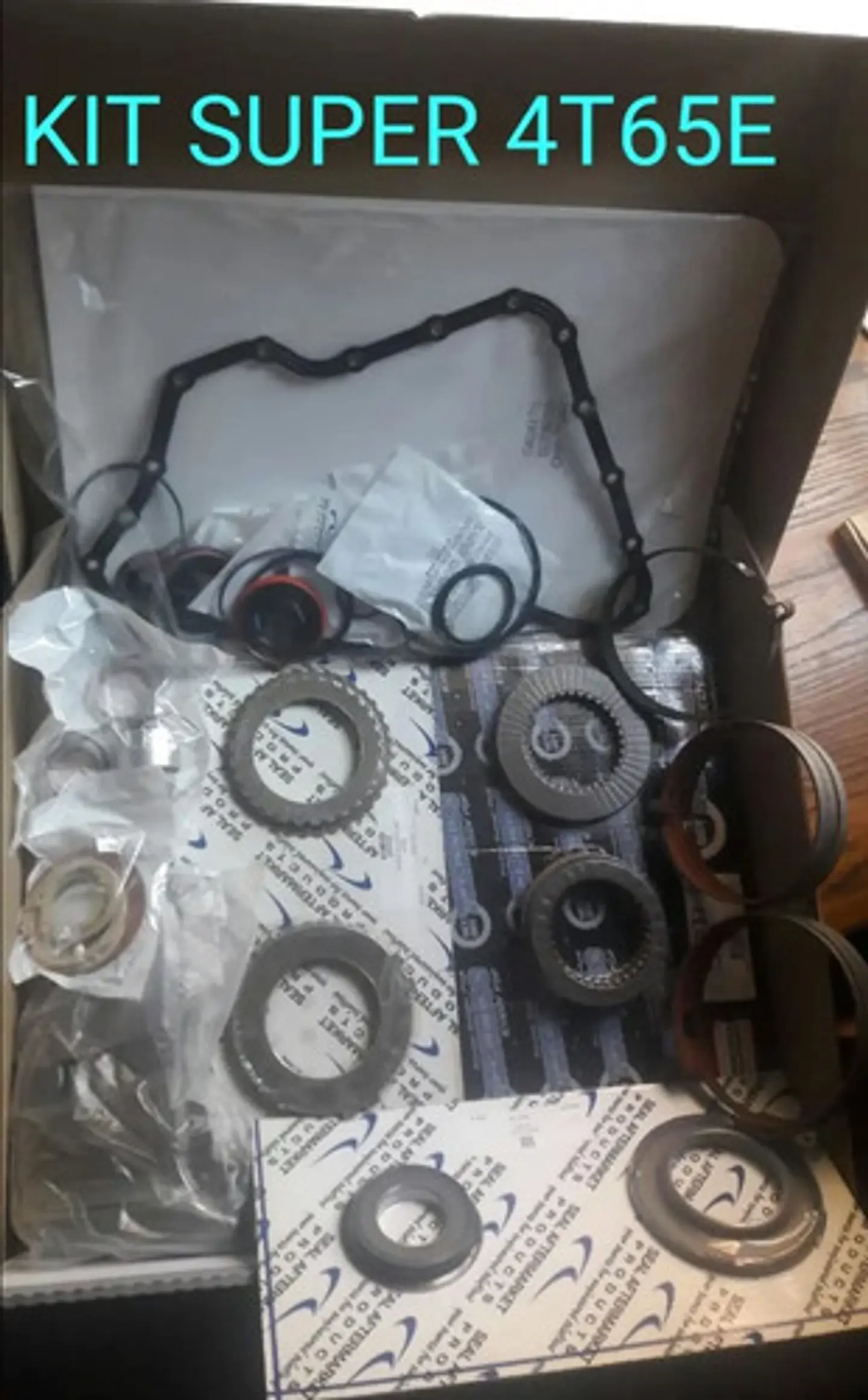 Kit Super Caja Automatica Chevrolet Uplander Impala 2