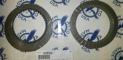 Discos Caja Automatica Ssangyong Acyon Korando Musso Rexto
