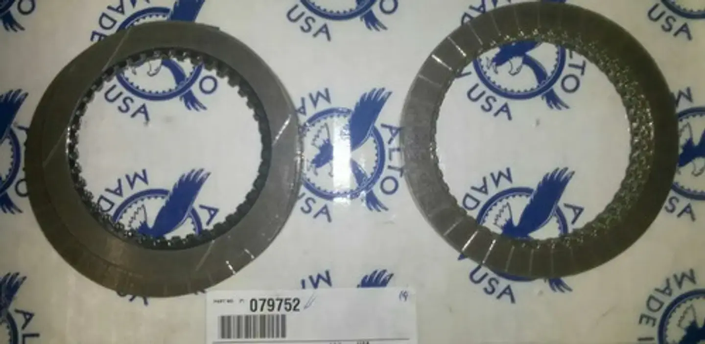 Discos Caja Automatica Ssangyong Acyon Korando Musso Rexto 2