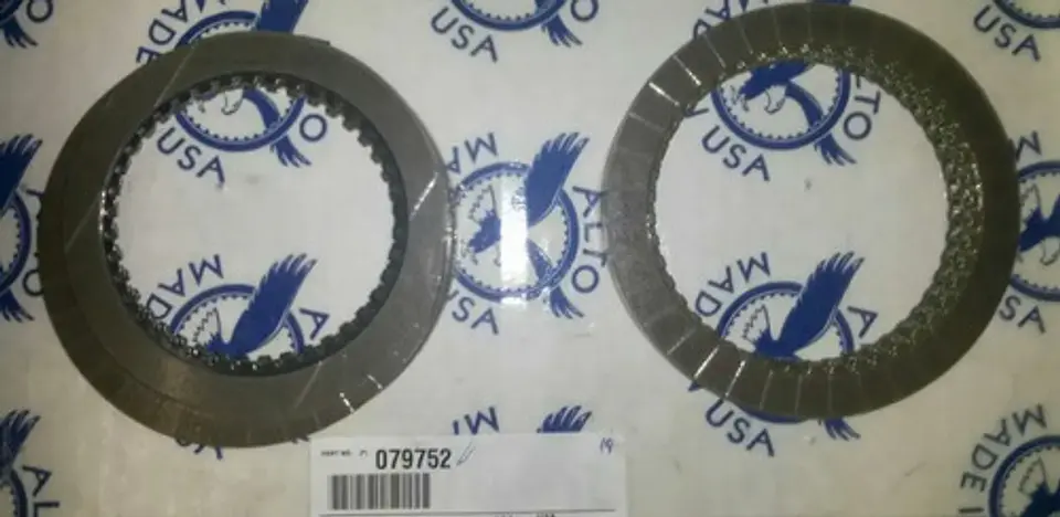 Discos Caja Automatica Ssangyong Acyon Korando Musso Rexto 2
