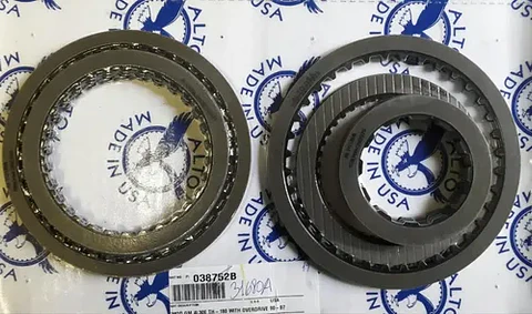 Discos Fricción Caja Automática Isuzu / Bmw 4vel. 4l30e