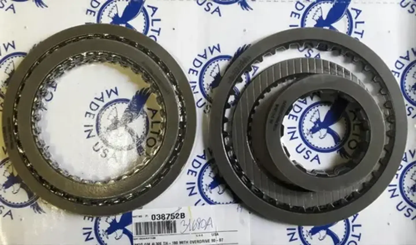 Discos Fricción Caja Automática Isuzu / Bmw 4vel. 4l30e 2