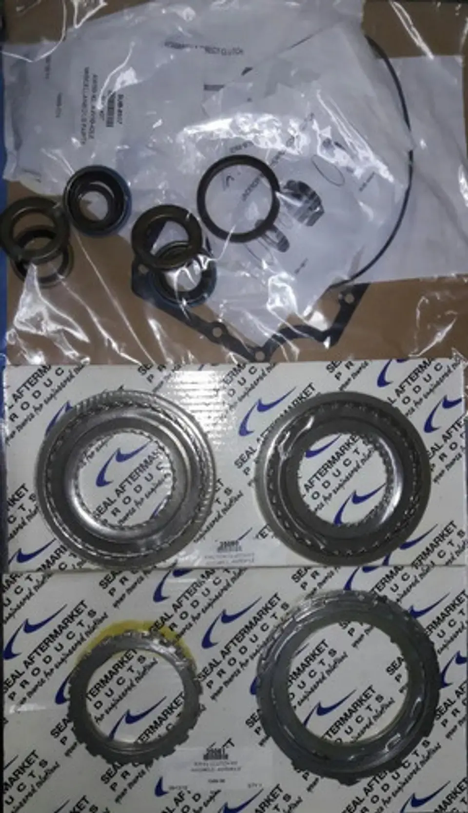 Kit Reparación Caja Automática Opel Vectra / 4vel. 89-98 2