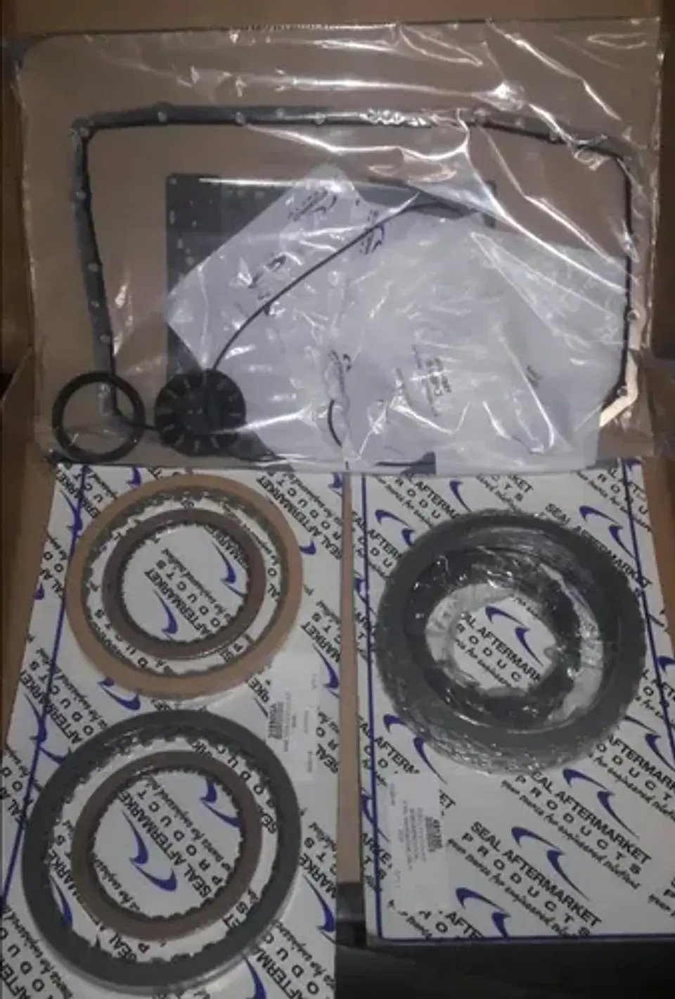 Kit Reparacion Caja Automática Mazda Bt50 12-14 / 6r80 2