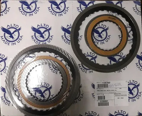 Discos De Friccion Caja Automatica Ford  Cd4e 94 - On
