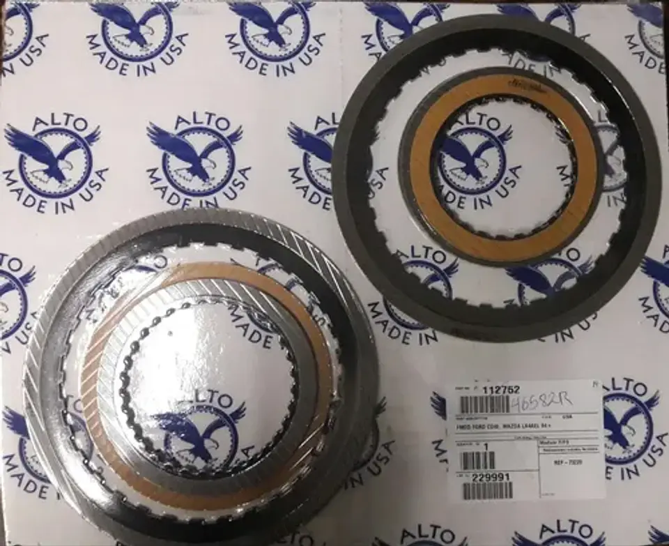 Discos De Friccion Caja Automatica Ford  Cd4e 94 - On 2
