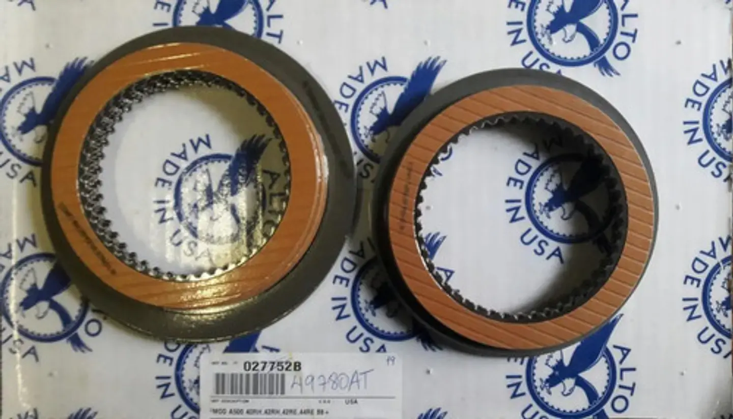 Discos De Friccion Caja Automatica Chrysler A500 40rh 44re 2