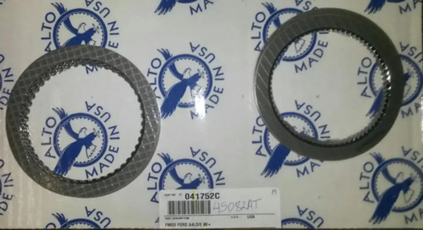 Discos De Friccion Caja Automatica Ford A4ld 4r55e 1990-96 2