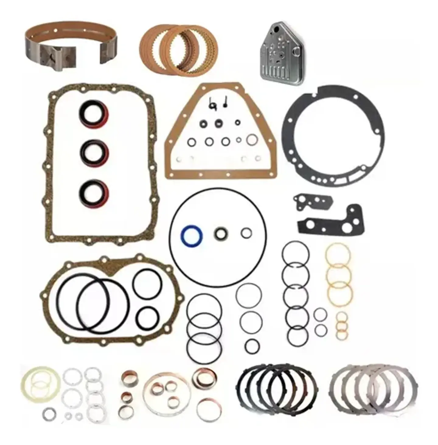 Kit Super Caja Automática Chrysler Caravan Neon 3vel A413 1