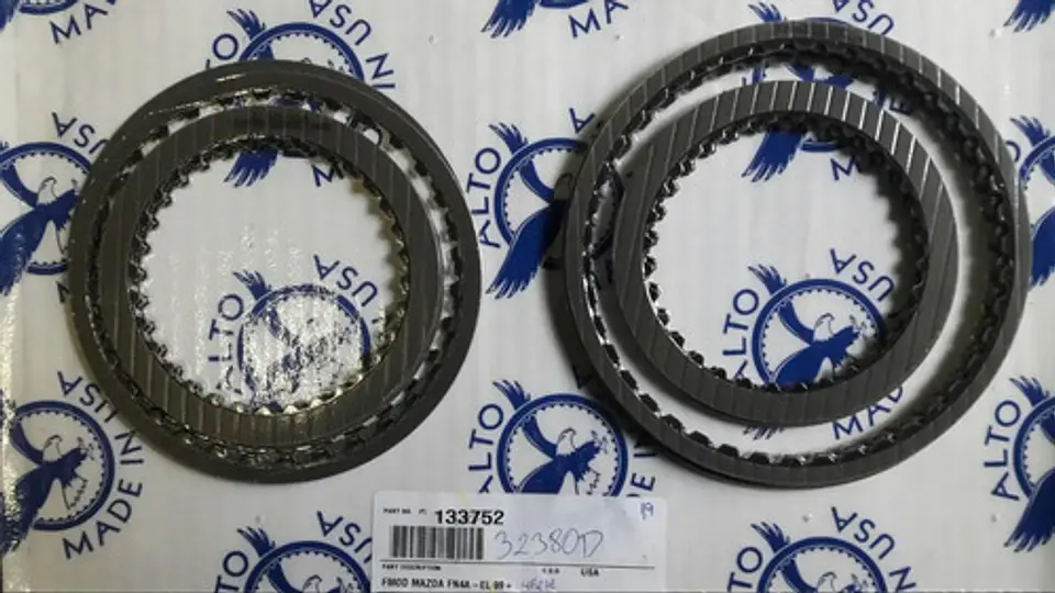 Discos De Fricción Caja Automática Mazda Fn4a-el/4f27e 99+ 2