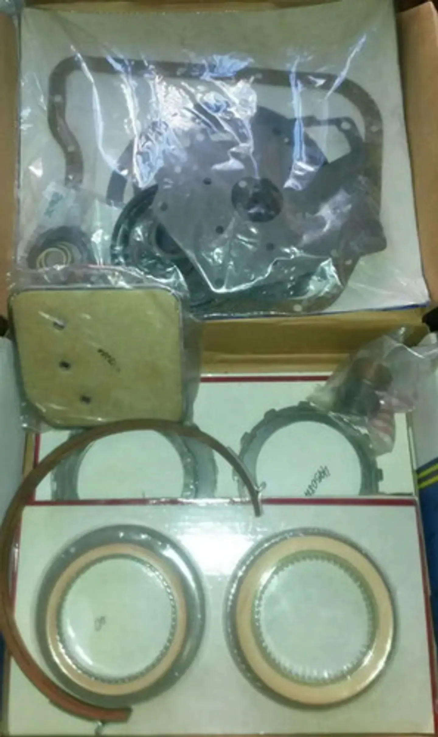 Kit Reparación Caja Automática Dodge Jeep Chrysler A518 46rh 2