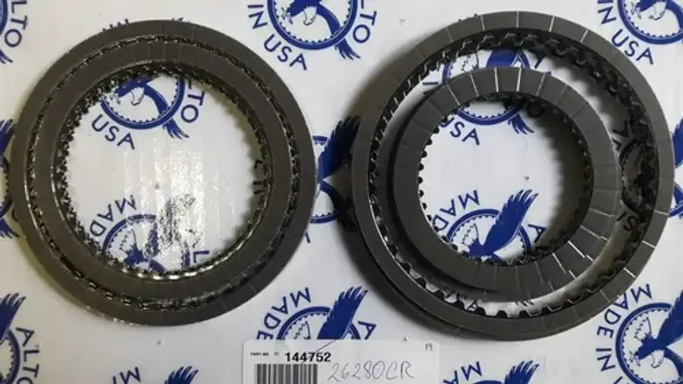 Discos Fricción Caja Automática Toyota Corolla U340e / U341e 2