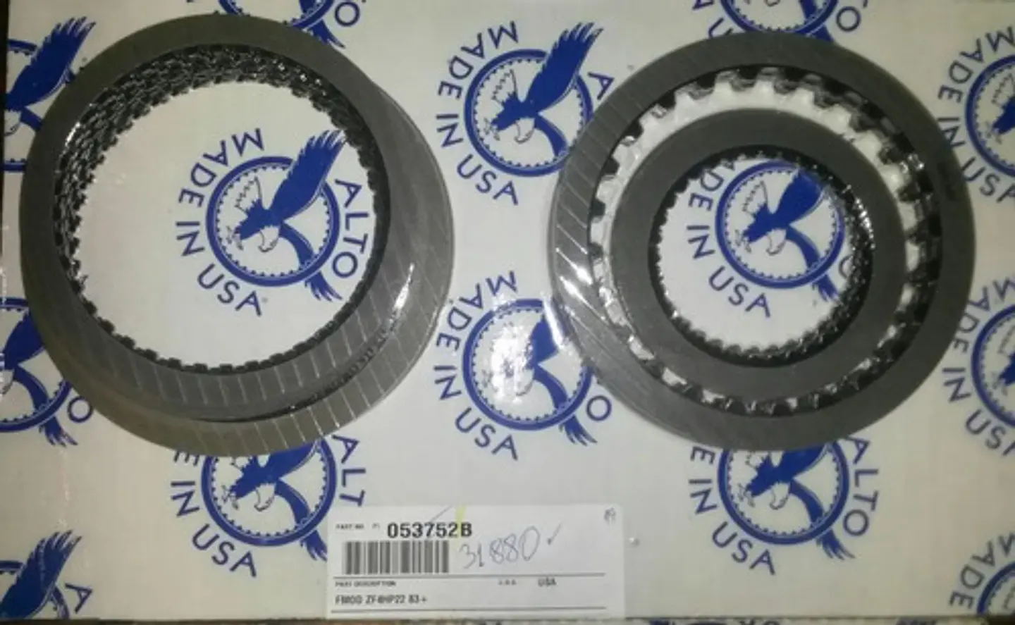 Discos Friccion Caja Automatica Peugeot 505 4vel. / Zf4hp22 2