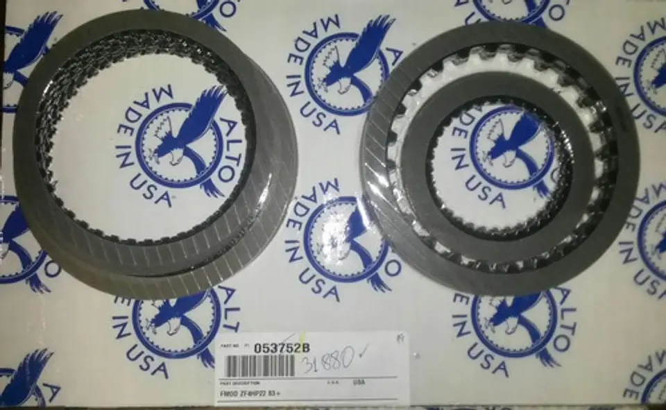 Discos Friccion Caja Automatica Peugeot 505 4vel. / Zf4hp22 2
