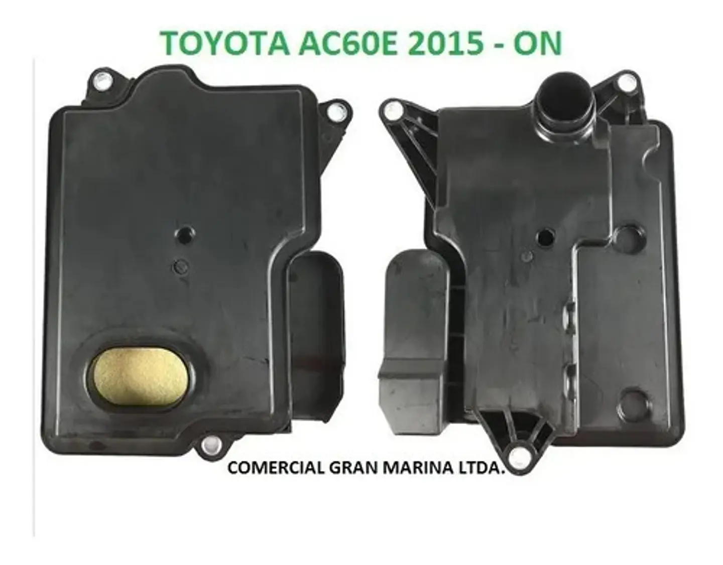 Filtro Caja Automática Toyota Fortuner Tacoma 6vel Ac60e/f 1