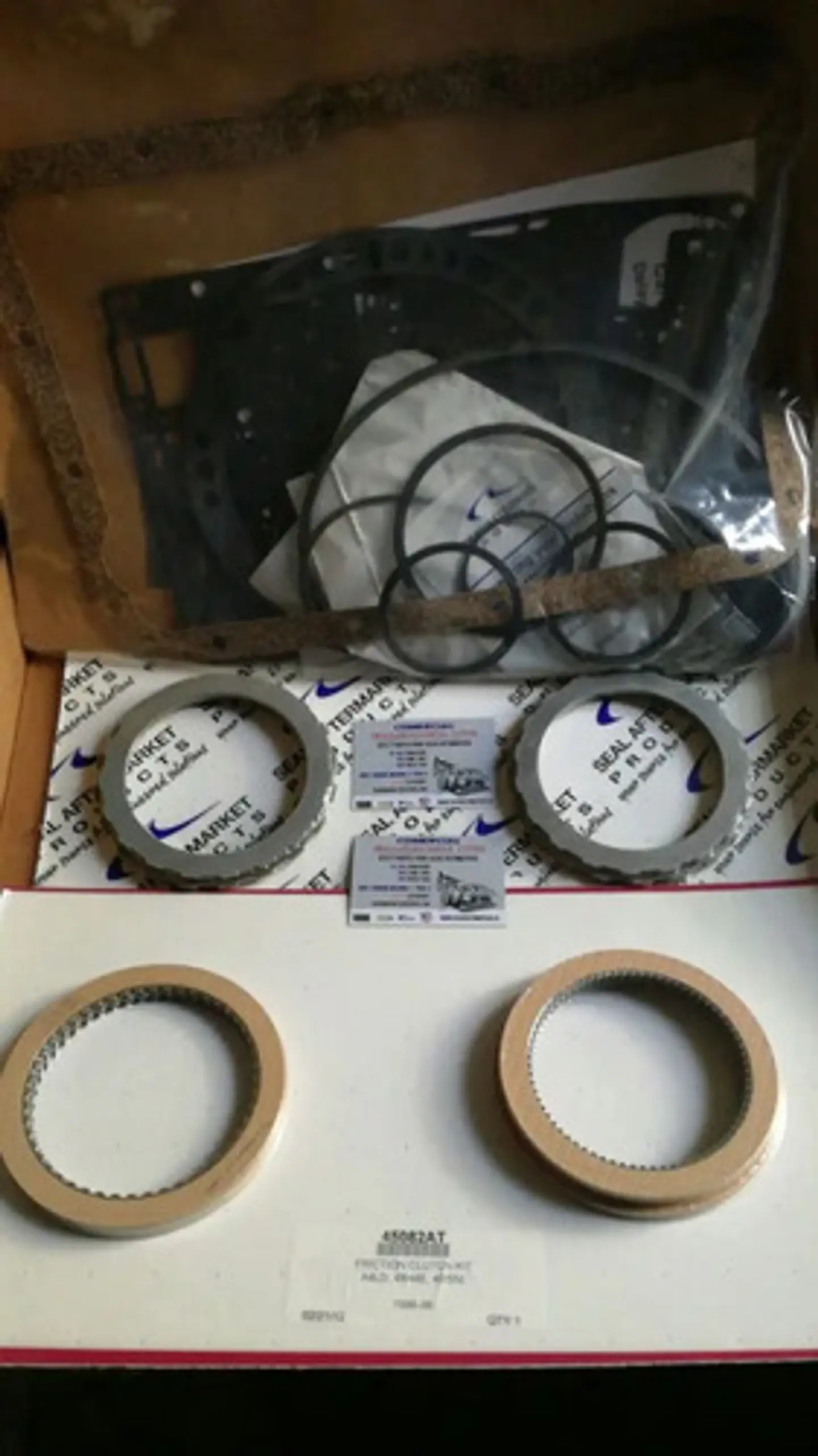 Kit Reparación Caja Automatica A4ld Ford Explorer 91-94 2