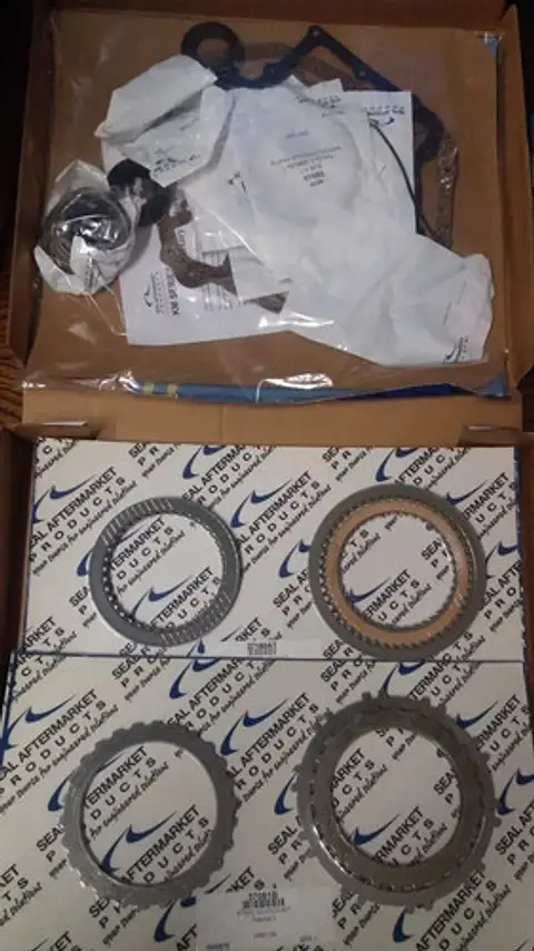 Kit Máster Caja Automática Hyundai 4 Velocidades W4a31-2