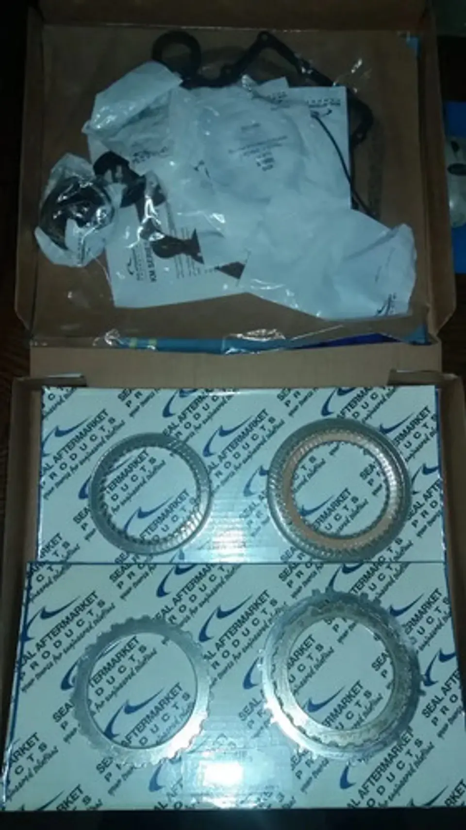 Kit Máster Caja Automática Hyundai 4 Velocidades W4a31-2 3