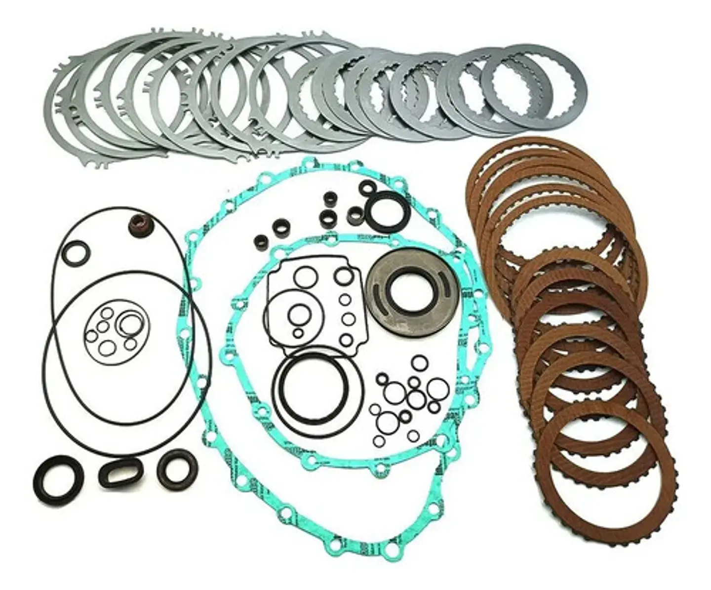 Kit Caja Automática Audi A4 A5 A6 A7 Cvt 0aw 1