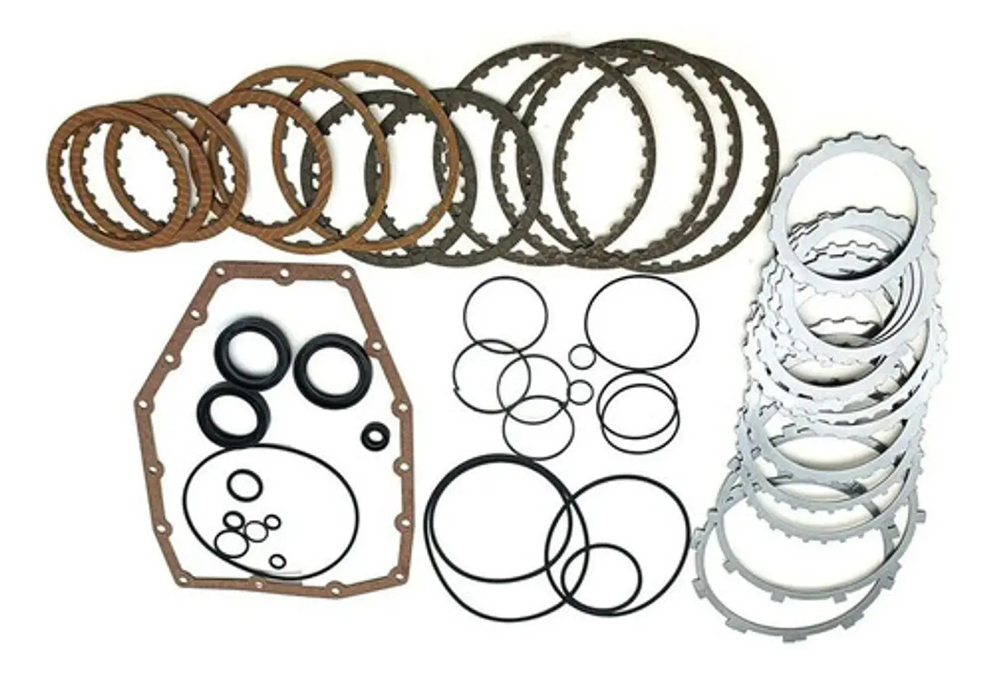 Kit Master Caja Automatica Nissan March Jf414e  1