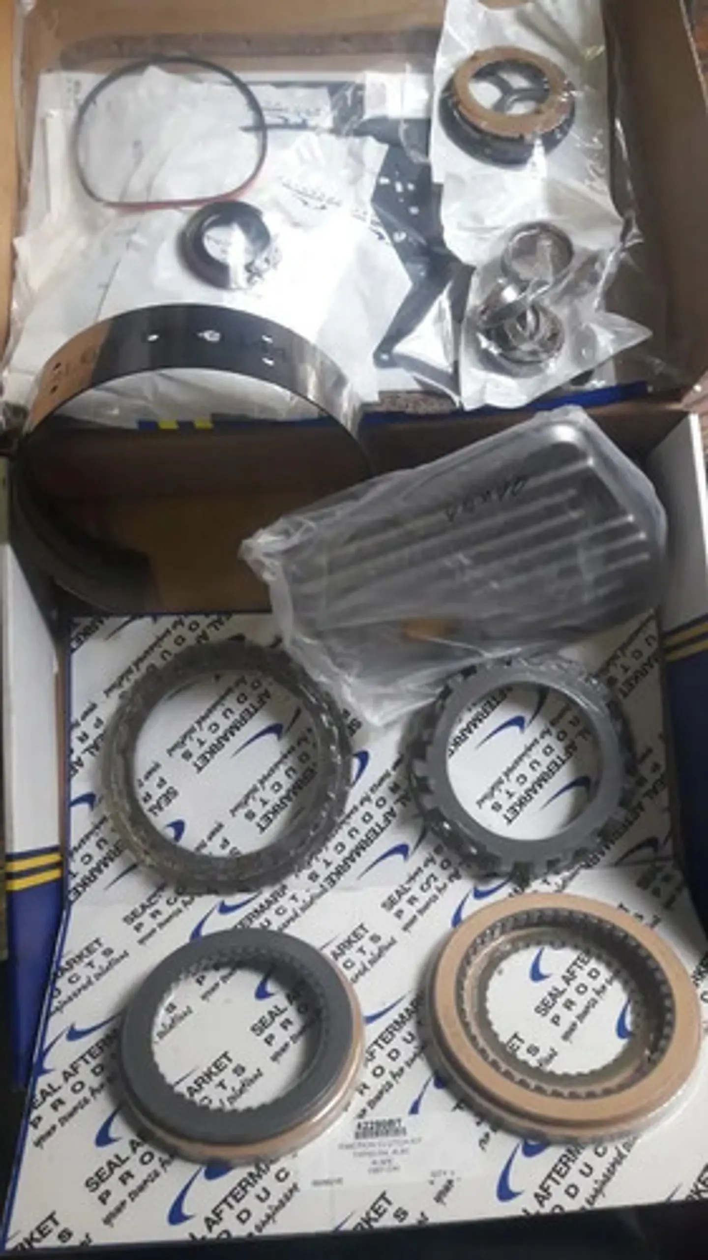 Kit Super Caja Automática Chevrolet Silverado 93-96 42308e 2
