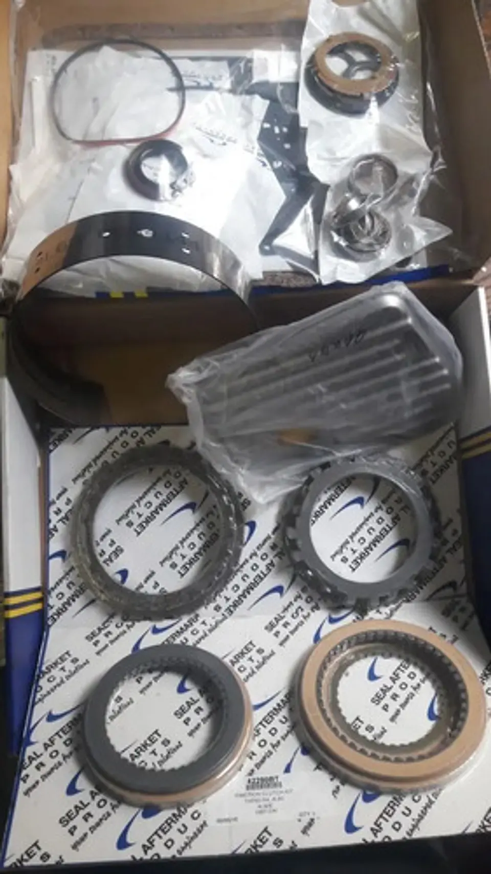 Kit Super Caja Automática Chevrolet Silverado 93-96 42308e 2