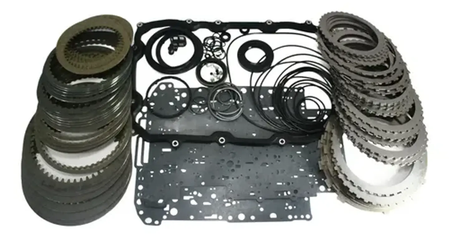 Kit Caja Automática Toyota Hilux Landcrusier 5vel A650e 1
