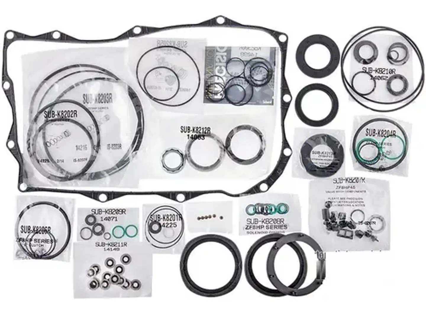 Kit  Caja Automática Audi A4 A6 Q5 8vel Zf8hp55 1