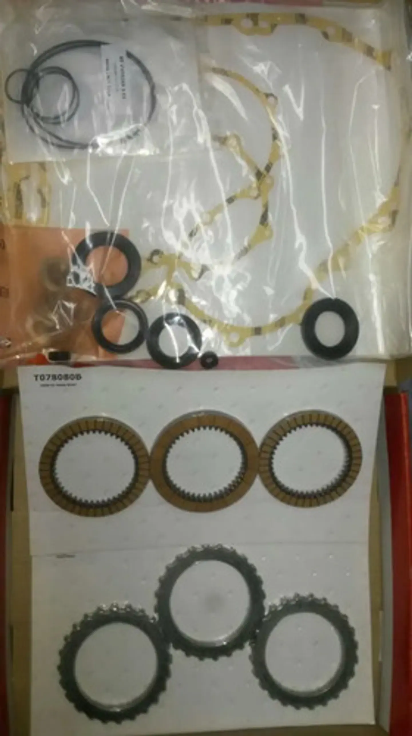 Kit Máster Caja Automática Honda Civic Bmxa Slxa S4ra Slxa 2