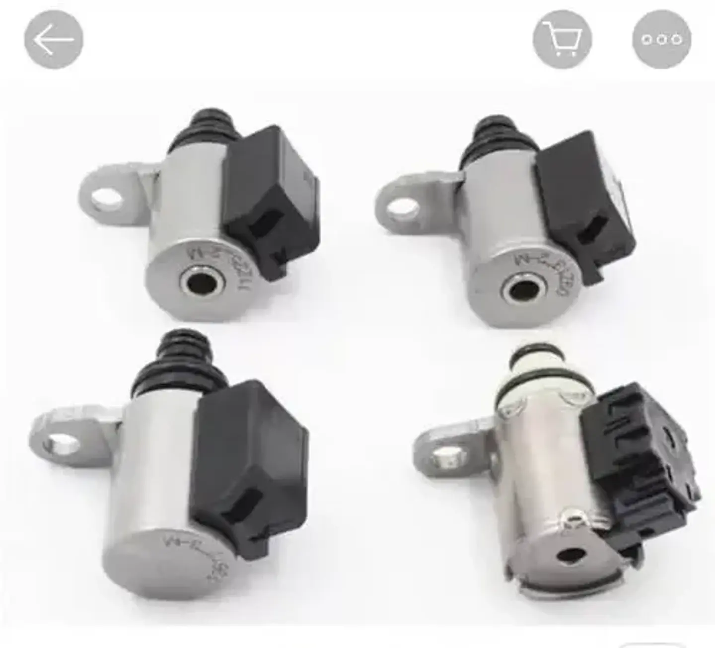 Selenoides Caja Automatica Nissan Xtrail Sentra Cvt Jf011e 2