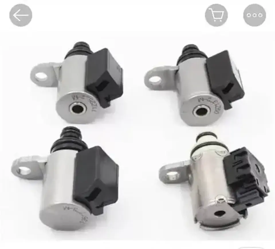Selenoides Caja Automatica Nissan Xtrail Sentra Cvt Jf011e 2