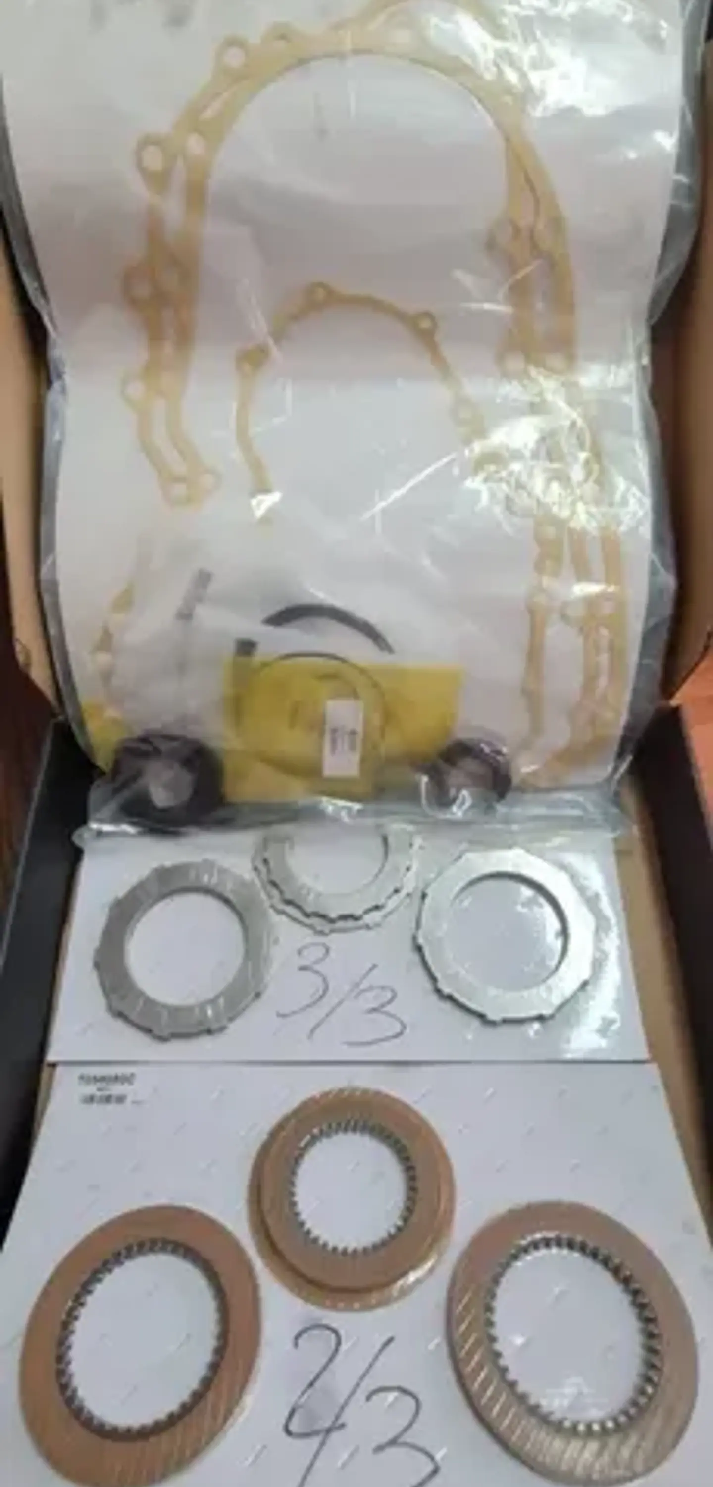 Kit Reparacion Caja Automatica Honda Crv 2.0l 2.4l 97-05 2