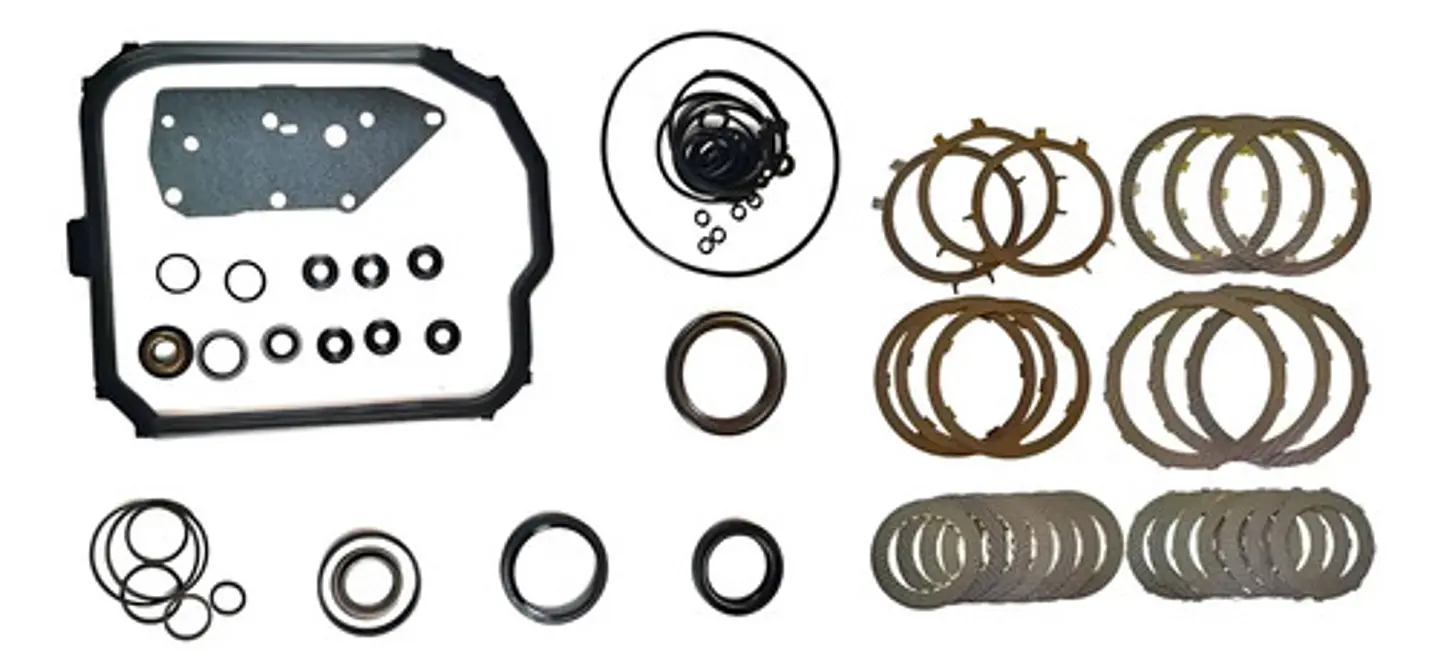 Kit Caja Automatica Peugeot Renault Citroen Nissan Al4 /dpo 1