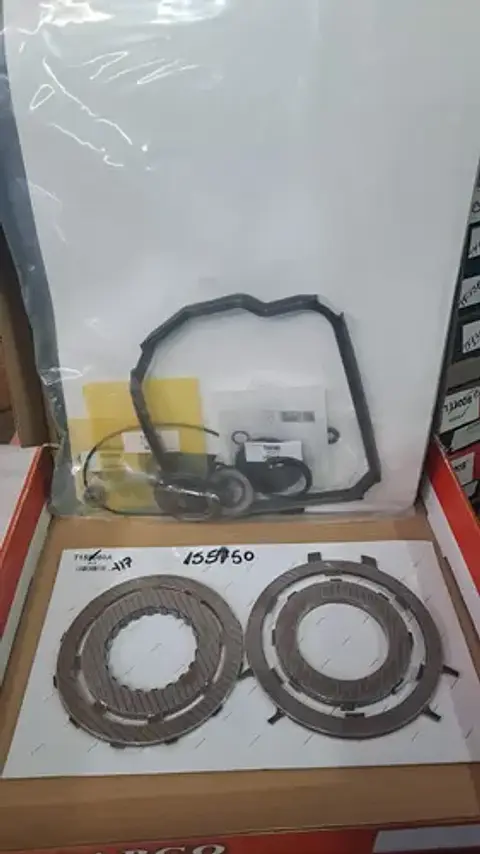 Kit Caja Automatica Peugeot Renault Citroen Nissan Al4 /dpo