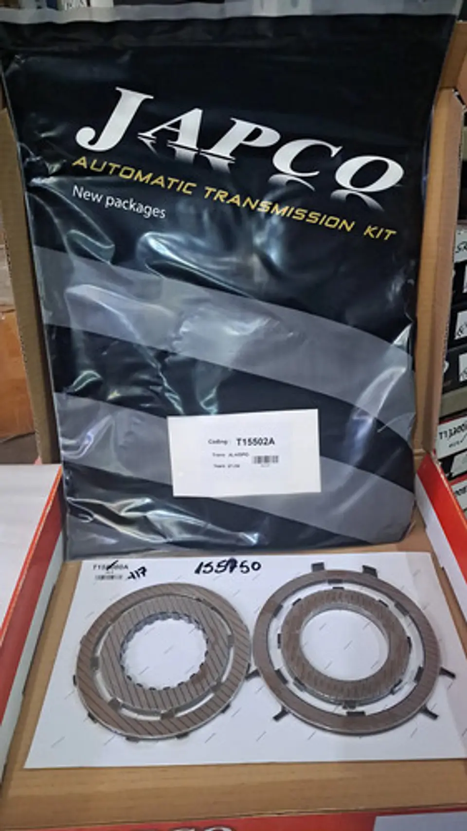 Kit Caja Automatica Peugeot Renault Citroen Nissan Al4 /dpo 3